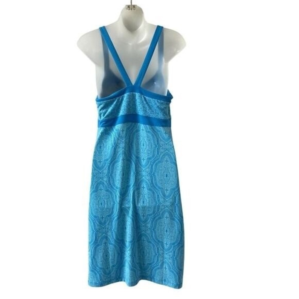 Dakini Babydoll Athletic Dress Women M Blue Empire Waist Camping‎ Cottagecore - Picture 3 of 10